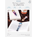 Pikkukuva 1 / 4: Marque Pages - Les French Kits - Perhe - Helppo taso - Mixed - 30 min Flerfärgad