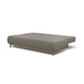 Miniatyrbillede 5 af 6: Banquette convertible 3 pladser MIKA - Beige stof - Opbevaringskasse - L 192 x H 84 x P 93 cm Beige