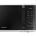 Miniatyrbillede 4 af 4: 23L solo mikroovn - SAMSUNG - MS23K3555EW - Hvid - Elektronisk kontrol + knap - Hold varm funktion