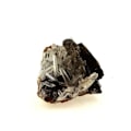 Miniatyrbillede 2 af 2: Sten og mineraler - ABIJOUX - Kvarts + siderit + hæmatit - 105,0 ct - Chachatier-minen, Isère, Frankrig