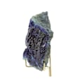Miniatyrbillede 2 af 2: Sten og mineraler. Azurit. 443,20 øre. Boubekker, Oujda, Marokko.