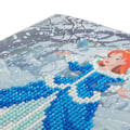 Pikkukuva 3 / 3: Crystal Art -kortti timanttiin - Prinsessa - Valkoinen - Aikuinen - Sekalainen