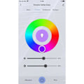 Miniatyrbillede 4 af 4: Wi-Fi + BT tilsluttet LED strip, RGB + Hvide farver justerbar, længde 3m - Konyks Dallas Easy