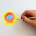 Miniatyrbillede 4 af 4: PRIMO 450T12FMP 12 ml rør med speciel gouache: 4 fluorescerende farver og 8 metalliske farver.