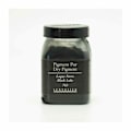 Miniatyrbillede 1 af 2: Pigment til fremstilling af maling - 80 g potte - Sort lak Svart