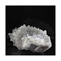 Miniatyrbillede 2 af 2: Sten og mineraler. Calcit. 522,75 øre. Anduze, Gard, Occitanie, Frankrig. Grön