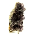 Miniatyrbillede 1 af 6: Sten og mineraler. Fluorit. 763,5 øre. Frazer's Hush Mine, Weardale, Storbritannien.