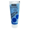 Miniatyrbillede 1 af 2: PÉBÉO GOUACHE MALING 1 TUBE PÅ 100 ML CYAN PR…