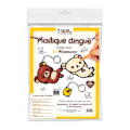 Pikkukuva 2 / 4: Kit Plastique Dingue - Rilakkuma - Kawaii-avainpidike - 3 kpl - Luova - Hahmot
