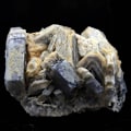 Miniatyrbillede 1 af 2: Sten og mineraler. Baryt. 2161,0 ct. Saint-Georges-les-Bains, Ardèche, Frankrig..
