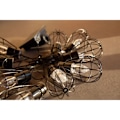 Miniatyrbild 3 av 3: Keny solcellsburgarland - LUMIJARDIN - 10 LED-lampor - 3,8 m - Utomhus Svart