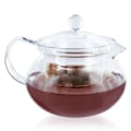 Pikkukuva 4 / 4: Lasinen teekannu 45 cl Transparent