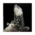 Miniatyrbillede 4 af 4: Sten og mineraler. Phantom Quartz. 573,3 øre. Les Deux Alpes, Oisans, Frankrig.