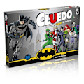 Miniatyrbillede 1 af 5: CLUEDO Batman - Brætspil Flerfärgad