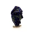 Miniatyrbillede 3 af 3: Chessylite (Azurite) 37,75 karat Flerfärgad