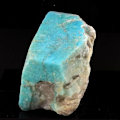 Miniatyrbillede 1 af 3: Sten og mineraler. Amazonit. 1106,5 øre. Konso, Etiopien.
