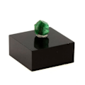 Miniatyrbillede 1 af 2: Sten og mineraler - ABIJOUX - Emerald - 1,11 ct - Mingora smaragdforekomst, Swat District, Pakistan