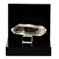 Miniatyrbillede 1 af 3: Sten og mineraler. Bittermineret kvarts. 38,8 ct. Freney d'Oisans, Bourg d'Oisans, Frankrig..