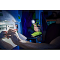 Miniatyrbillede 2 af 3: RYOBI - 18V ONE+ LED lommelygte - justerbart hoved - 280 Lumen - RLF18-0 Grön / Träkol