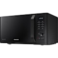 Miniatyrbillede 3 af 4: Solo mikroovn - SAMSUNG - MS23K3555E - Sort - 23L - Elektronisk kontrol + knap - Hold varm funktion