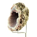 Miniatyrbillede 1 af 2: Kvarts (Var. Chalcedony) - ABIJOUX - 1464.90 ct - Sidi Rahal stenbrud, Marokko