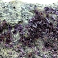 Miniatyrbillede 1 af 4: Sten og mineraler. Fluorit. 3411,0 ct. Saint-Péray, Ardèche, Frankrig.