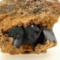 Miniatyrbillede 1 af 6: Azurit + Malachite 487,3 karat Flerfärgad