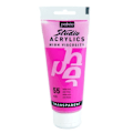 Miniatyrbillede 1 af 3: Akrylmaling - Pébéo - Studio Acrylics - Rose Azo - 100 ml - Satin Rose Azo
