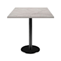 Miniatyrbillede 1 af 4: Bord 70 x 70 cm - Rom yule marmor model Beige