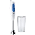 Pikkukuva 6 / 6: BRAUN MQ3000WH Smoothie Plus آسوفی - Valkoinen ja Sininen Пид Миксер