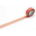 Miniatyrbillede 2 af 2: Maskingtape - MT - asanoha stjerne - orange - Papir - 1 stk. orange