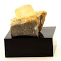Miniatyrbillede 1 af 2: Sten og mineraler. Calcit. 243,0 øre. La Sambre Quarry, Landelies, Belgien.