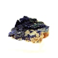 Pikkukuva 2 / 2: Kivet ja mineraalit. Azuriitti. 64,0 ct. Cap Garonne, Le Pradet, Var, Ranska.