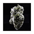 Miniatyrbillede 3 af 3: Sten og mineraler. Epidot, Byssolite. 155,0 øre. Chamrousse, Belledonne, Isère, Frankrig..