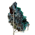 Miniatyrbillede 1 af 4: Sten og mineraler. Dioptase. 404,0 ct. Pimbi Hill, Mindouli, Congo.