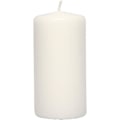 Miniatyrbillede 2 af 3: Stearinlys - Ikke specificeret - ref 596101 - 100% raffineret paraffin - Hvid farve - Brændetid 21 timer