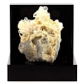Pikkukuva 1 / 3: Ame Quartz (faden quartz) + kalsiitti 662,9 karaattia