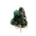 Miniatyrbillede 5 af 5: Sten og mineraler. Fluorit. 627,0 øre. Frosterley Weardale, Co. Durham, Storbritannien.