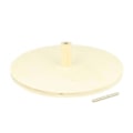Pikkukuva 2 / 4: Koukku - Artémio - Pyöreä - Puu - 20x5cm - Beige Beige