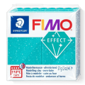 Pikkukuva 1 / 2: Muovailusavi - FIMO - Galaxy - Turkoosi - Glitteriefektit - 57g Turkos
