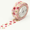 Miniatyrbillede 1 af 2: Masking Tape MT Børn multicolor blomster Flerfärgad