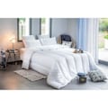 Miniatyrbild 1 av 3: Täcke - 220 x 240 cm - Tempererat - 100% polyester - 2 personer - Vit