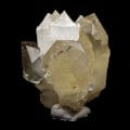 Miniatyrbillede 1 af 2: Sten og mineraler. Kvarts scepter. 538,0 ct. Halles mine, Vaulnaveys-le-Bas, Isère, Frankrig..