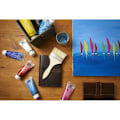 Miniatyrbillede 6 af 6: Acrylmaling - Pébéo - Brændt Umbrag - 250 ml - Satinér - Professionel Ombre Brulée