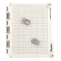 Miniatyrbillede 2 af 3: Platform til stempling A5 (23,5 × 20,5 × 1,8 cm) Vit