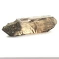 Miniatyrbillede 1 af 2: Sten og mineraler. Røget bitermineret kvarts + Klorit. 144,55 øre. Les Deux Alpes, Oisans, Isère, Frankrig.
