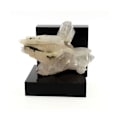 Miniatyrbild 2 av 3: Quartz + Epidote 1090,1 karat Flerfärgad