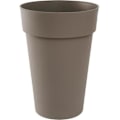 Pikkukuva 1 / 3: EDA Toscany ruukku/maljakko korkea - Ø 46 x K 65 cm - 67 L - Taupe Mol