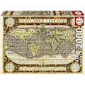 Miniatyrbild 1 av 3: Planisphere pedagogiskt pussel - 2000 bitar - EDUCA Flerfärgad