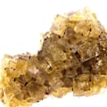 Miniatyrbillede 2 af 4: Sten og mineraler. Fluorit. 391,0 ct. Valzergues, Aveyron, Occitanie, Frankrig..